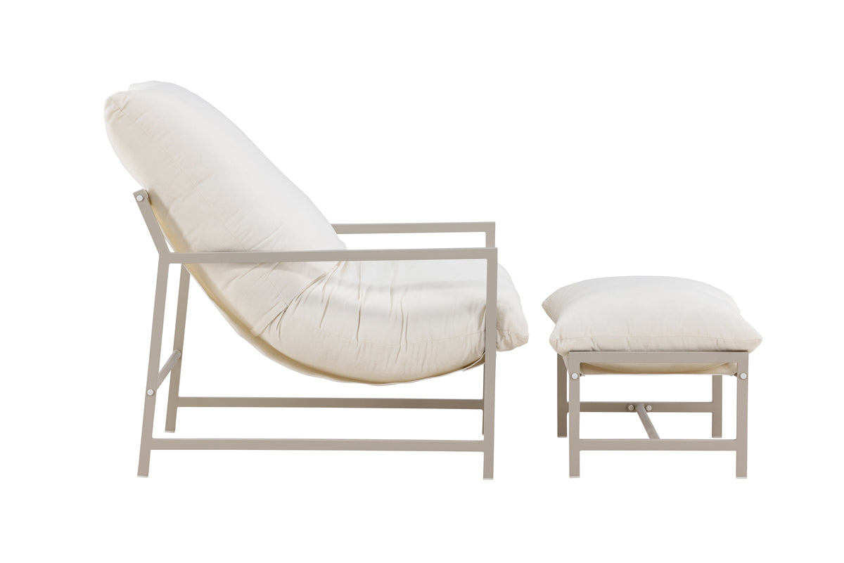 Corso Lounge Chair – Beige