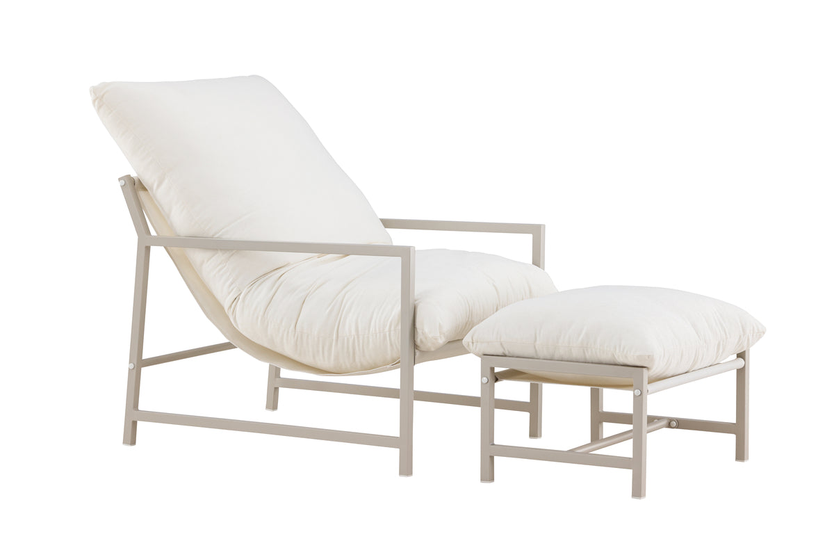 Corso Lounge Chair – Beige