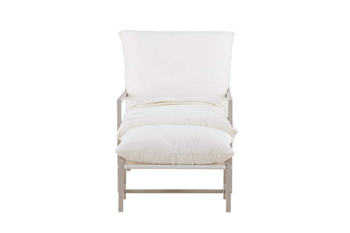 Corso Lounge Chair – Beige
