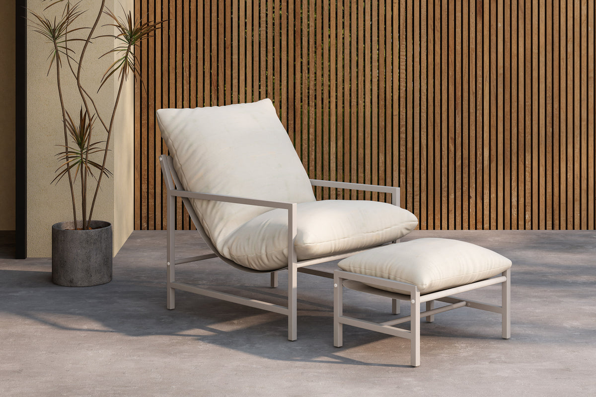 Corso Lounge Chair – Beige