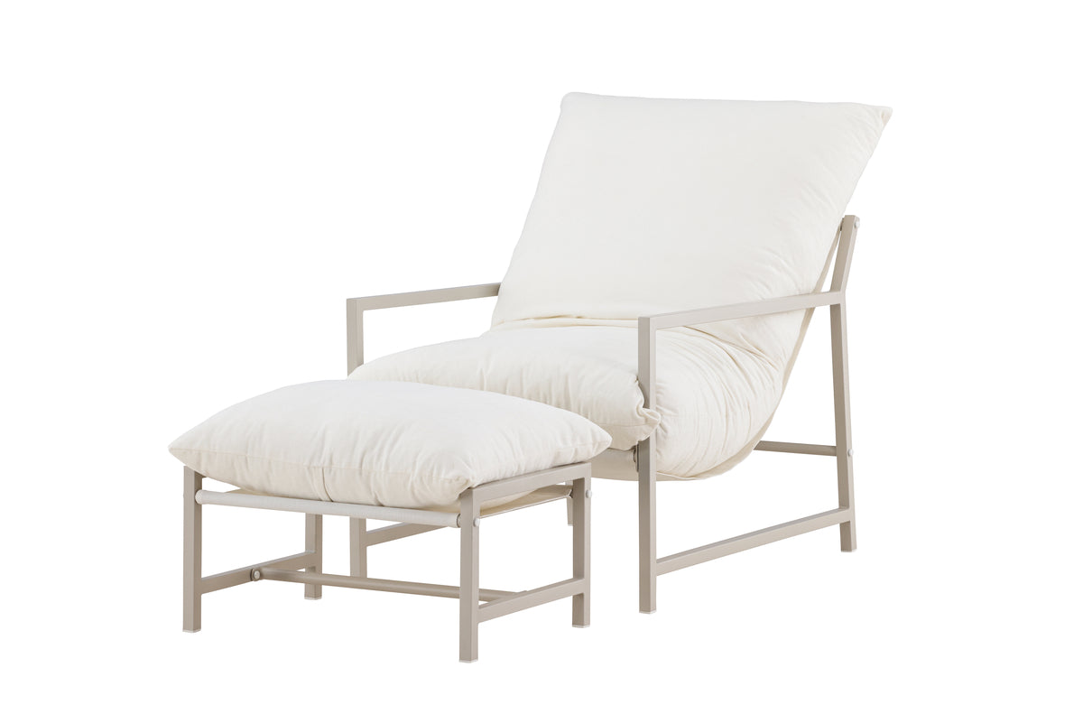 Corso Lounge Chair – Beige