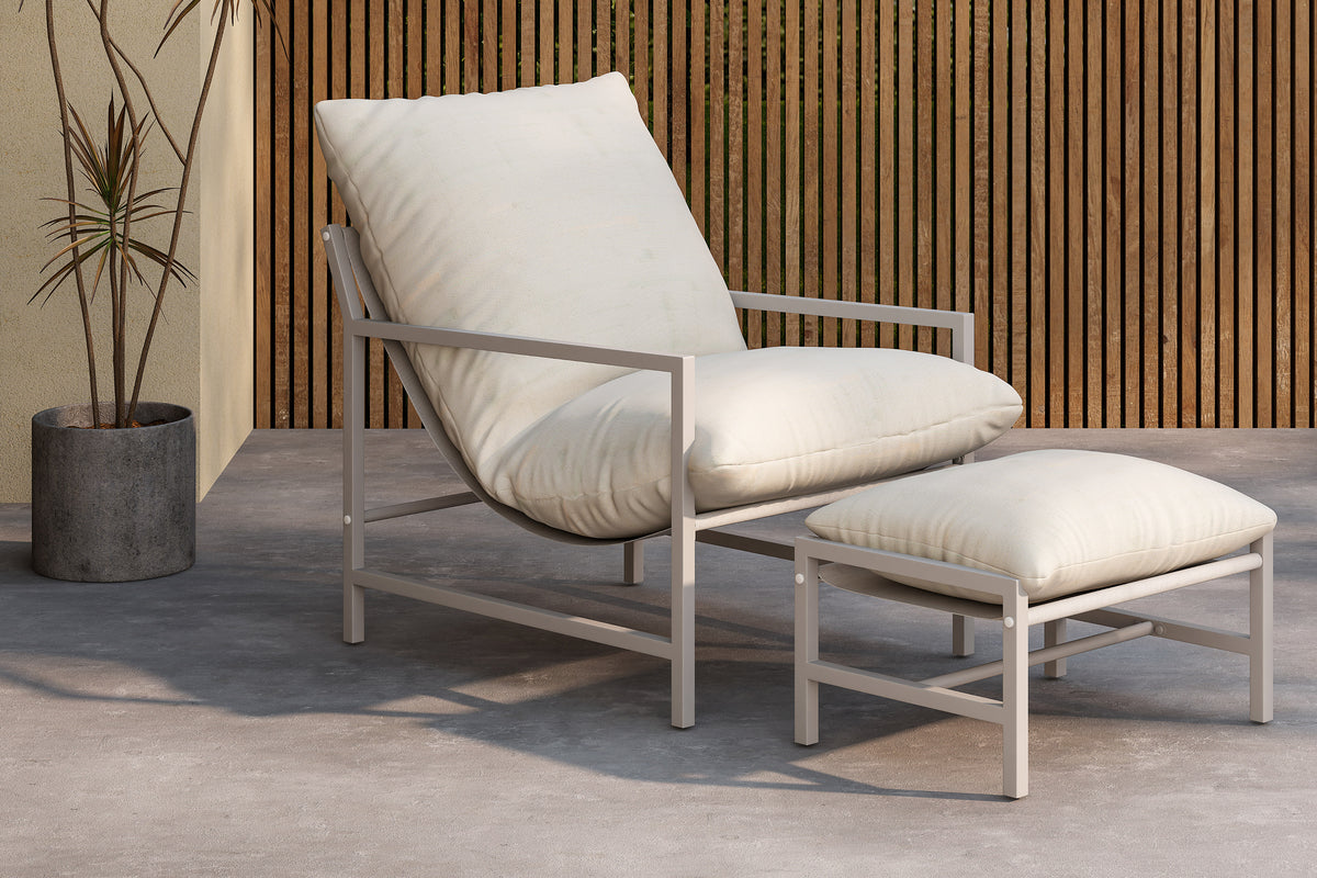 Corso Lounge Chair – Beige