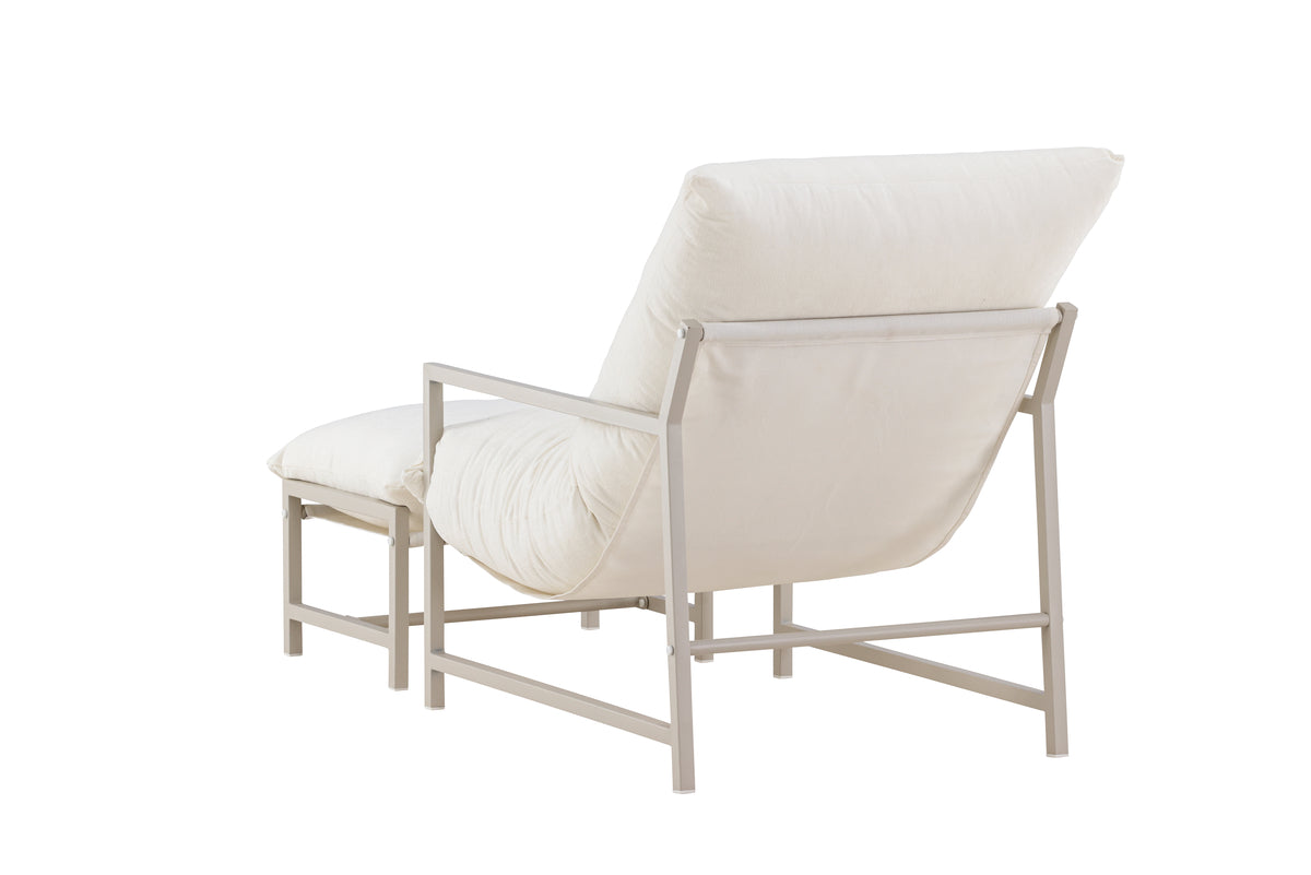 Corso Lounge Chair – Beige