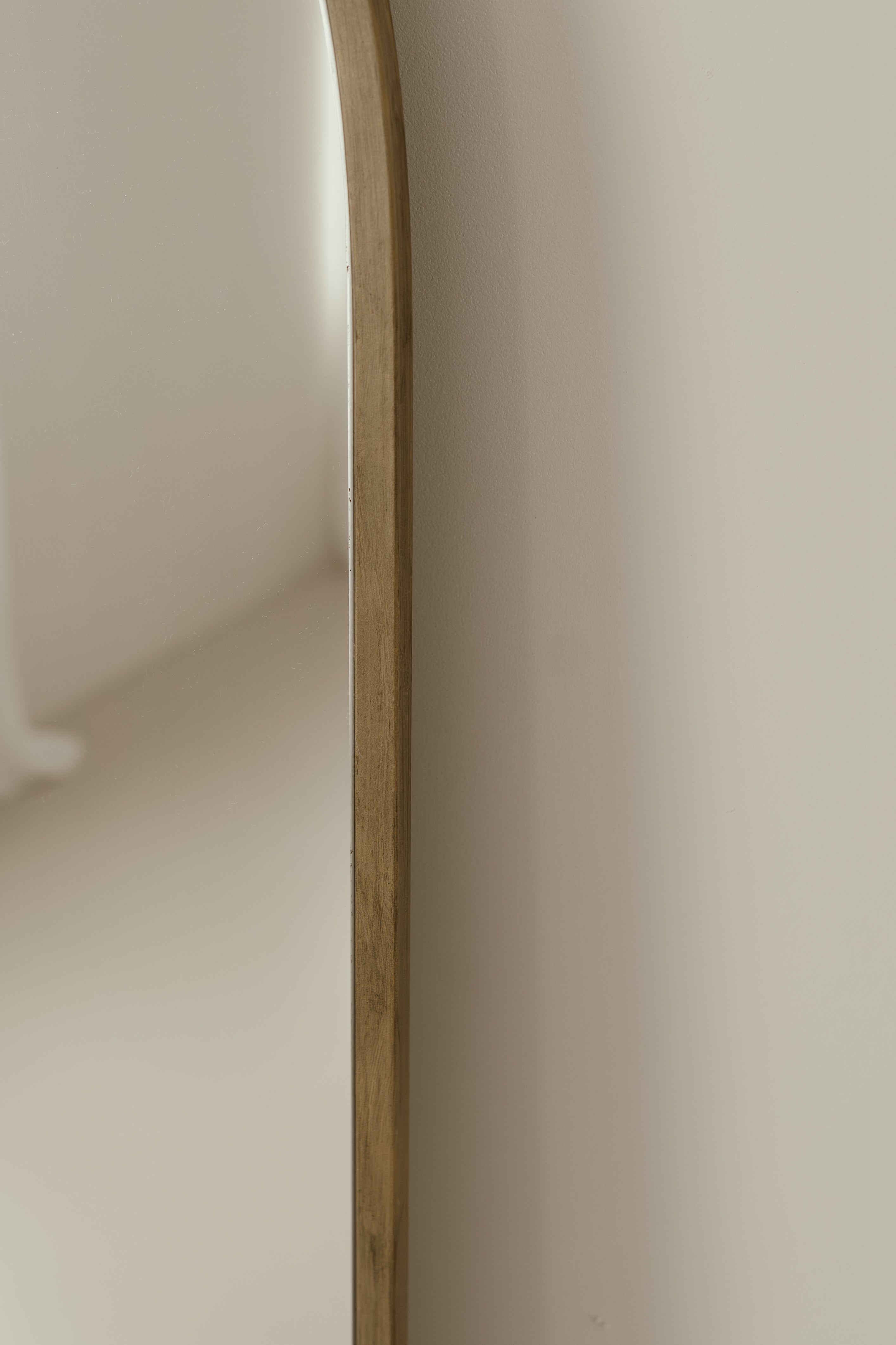 Staande spiegel 180x70 brons close up