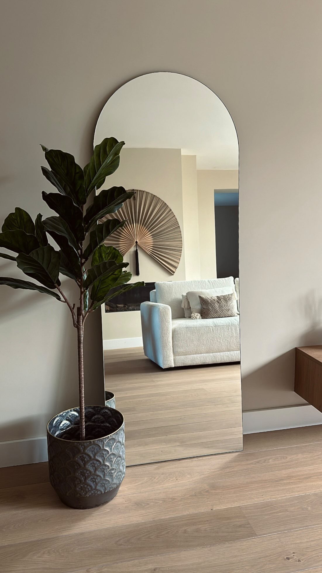 Staande Spiegel Frameless 180X70