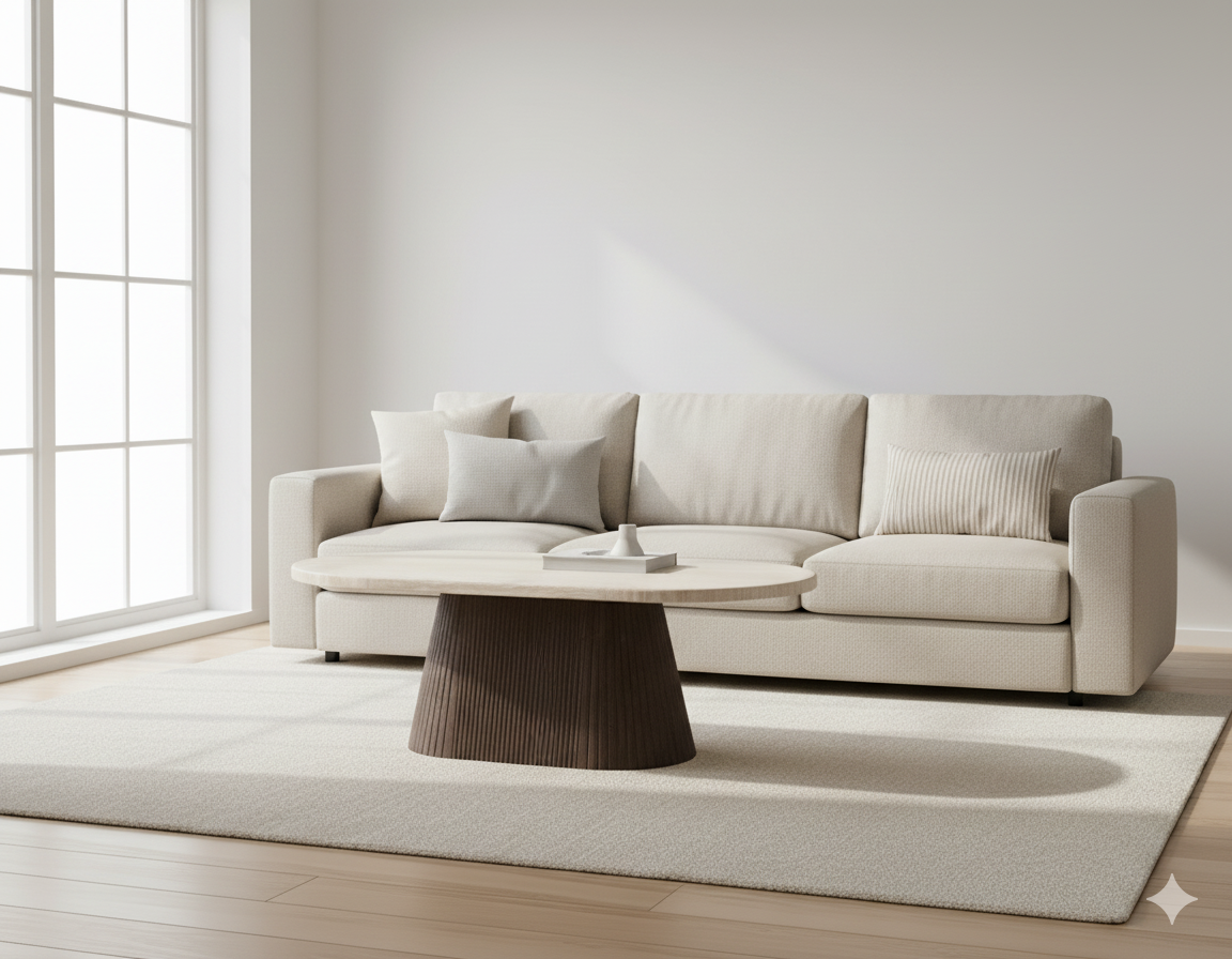 Salontafel Kimberly Travertin