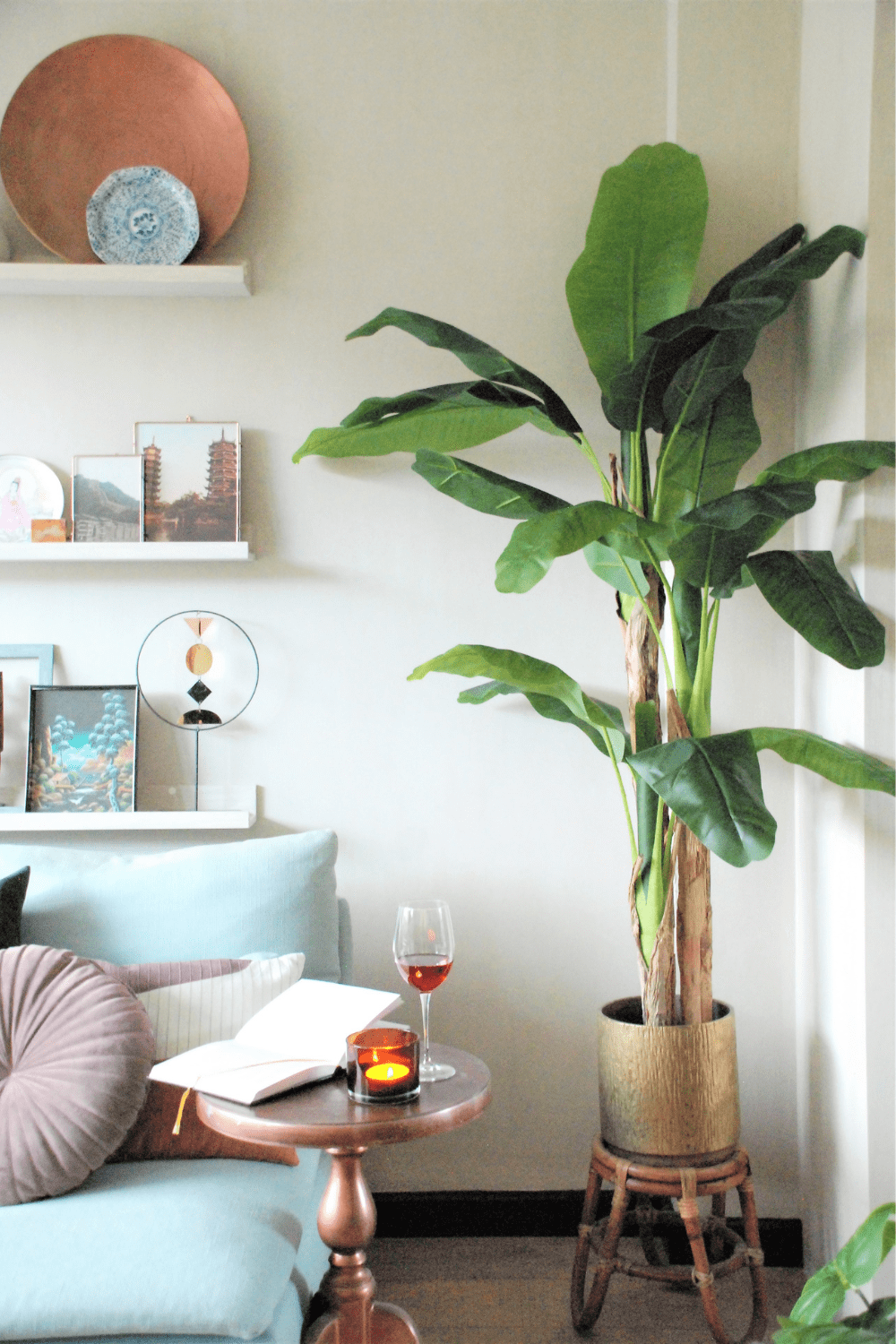 Kunst Bananenplant 180cm