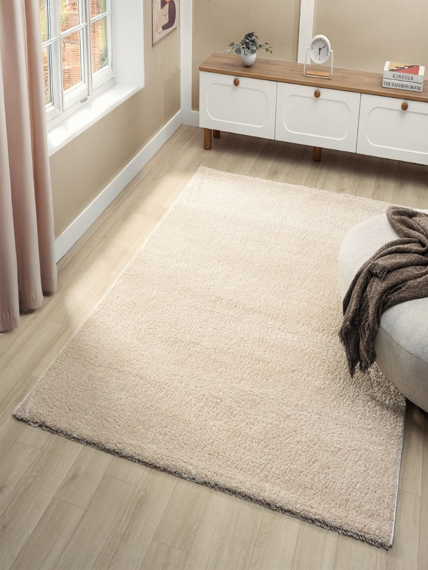 Asta – Crème vloerkleed