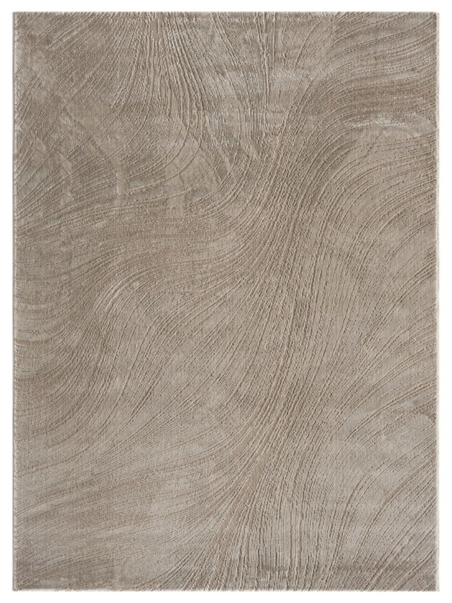 Elyse – Taupe vloerkleed