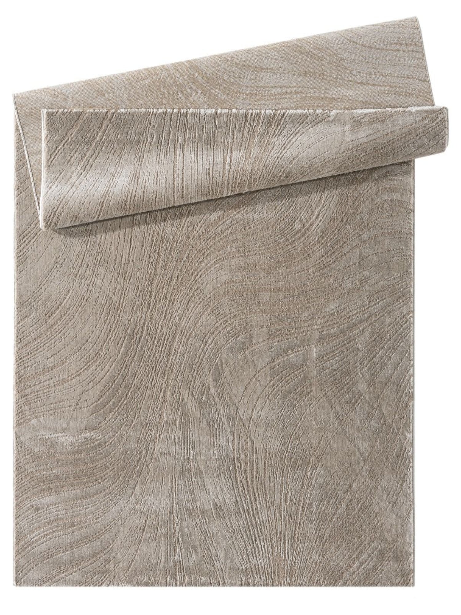 Elyse – Taupe vloerkleed