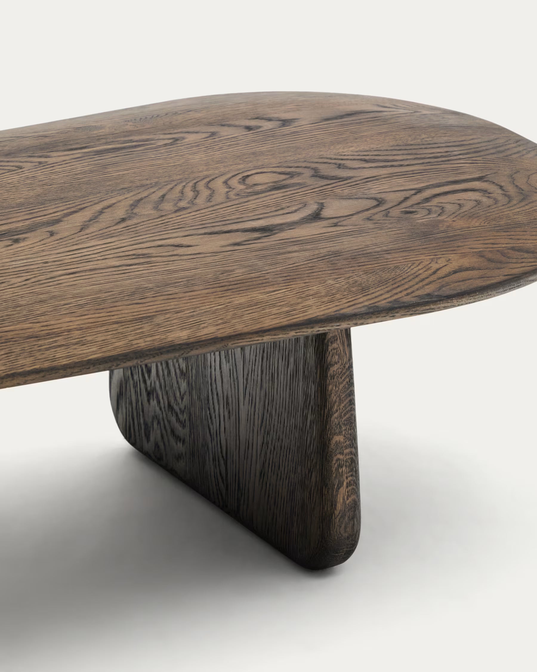 Norvik houten salontafel 147x65 cm – afbeelding 4