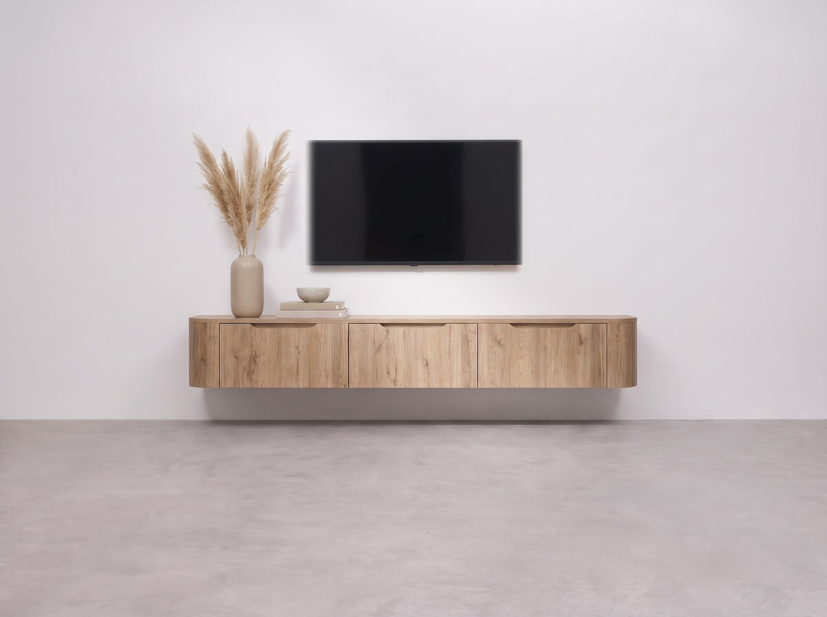 Miyoko tv-meubel eiken ophangen, stap 15