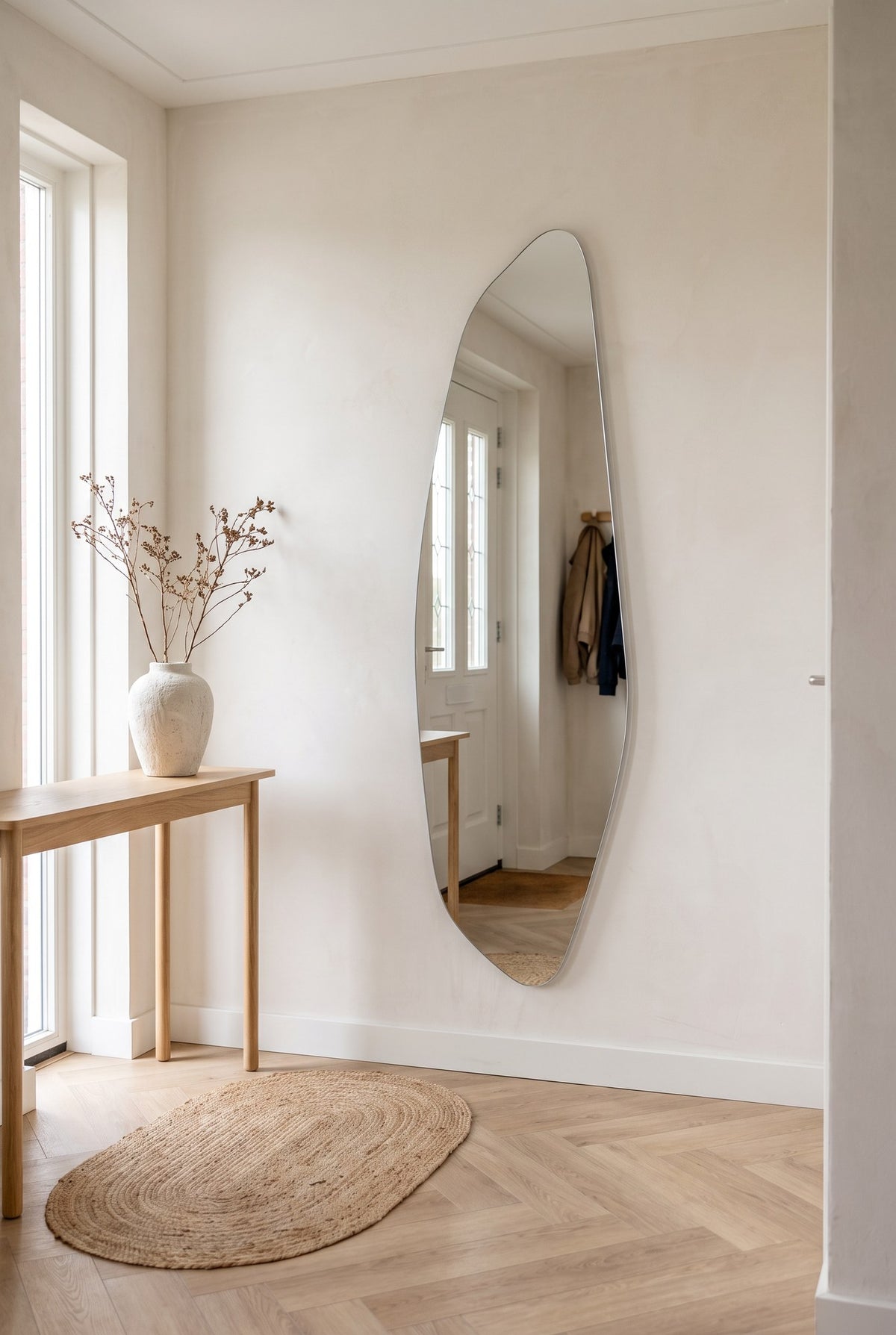 Asymmetrische Spiegel – 140 X 35 CM, afbeelding 10