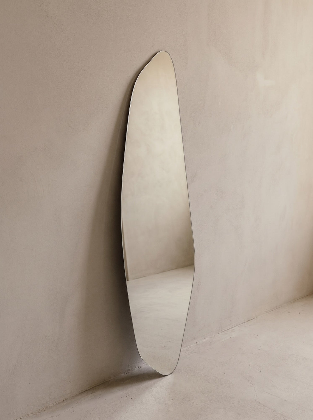 Asymmetrische Spiegel – 140 X 35 CM, afbeelding 4