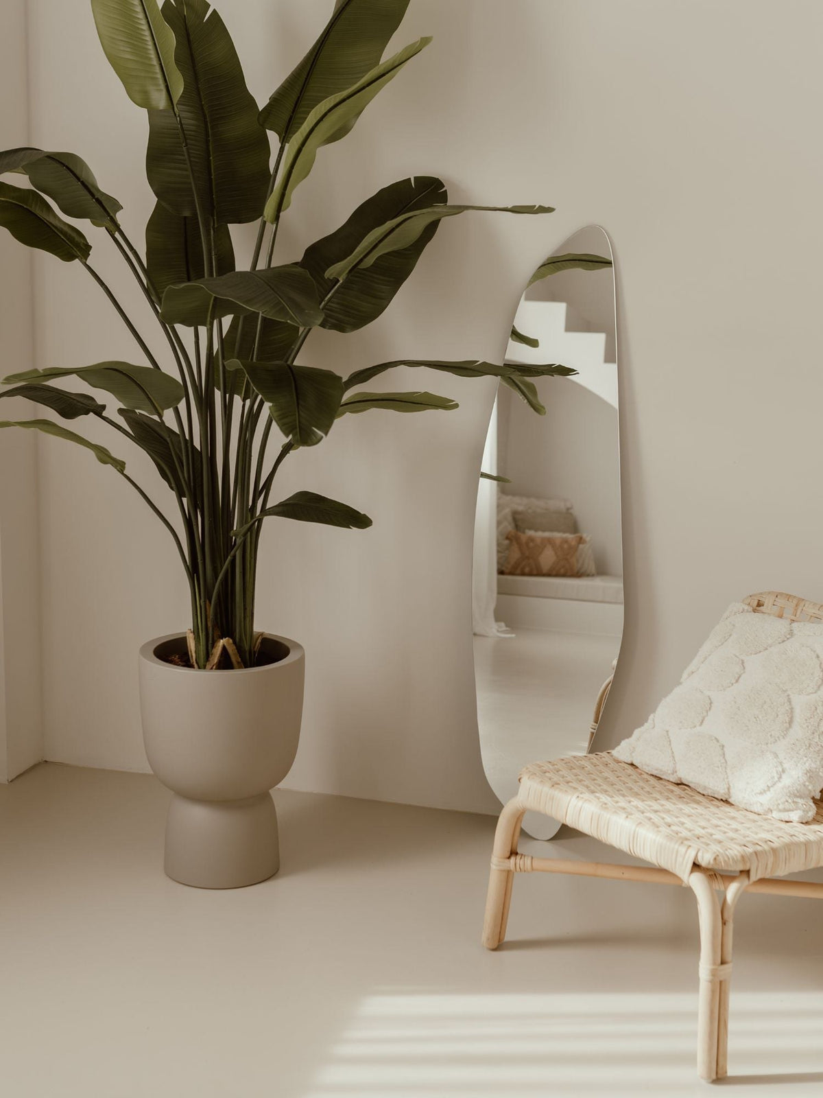Asymmetrische Spiegel – 140 X 35 CM