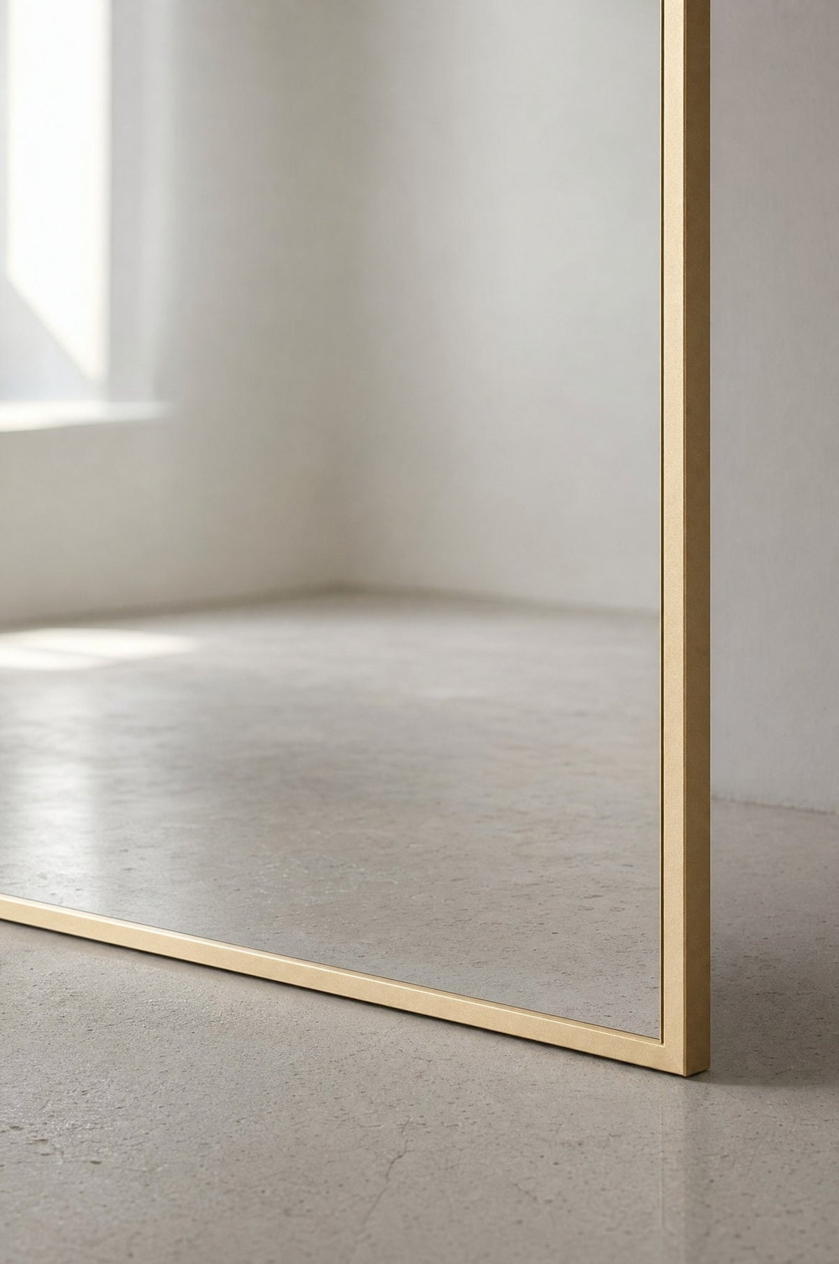 Grote Staande Spiegel Rechthoek 180x100 Goud, afbeelding 10