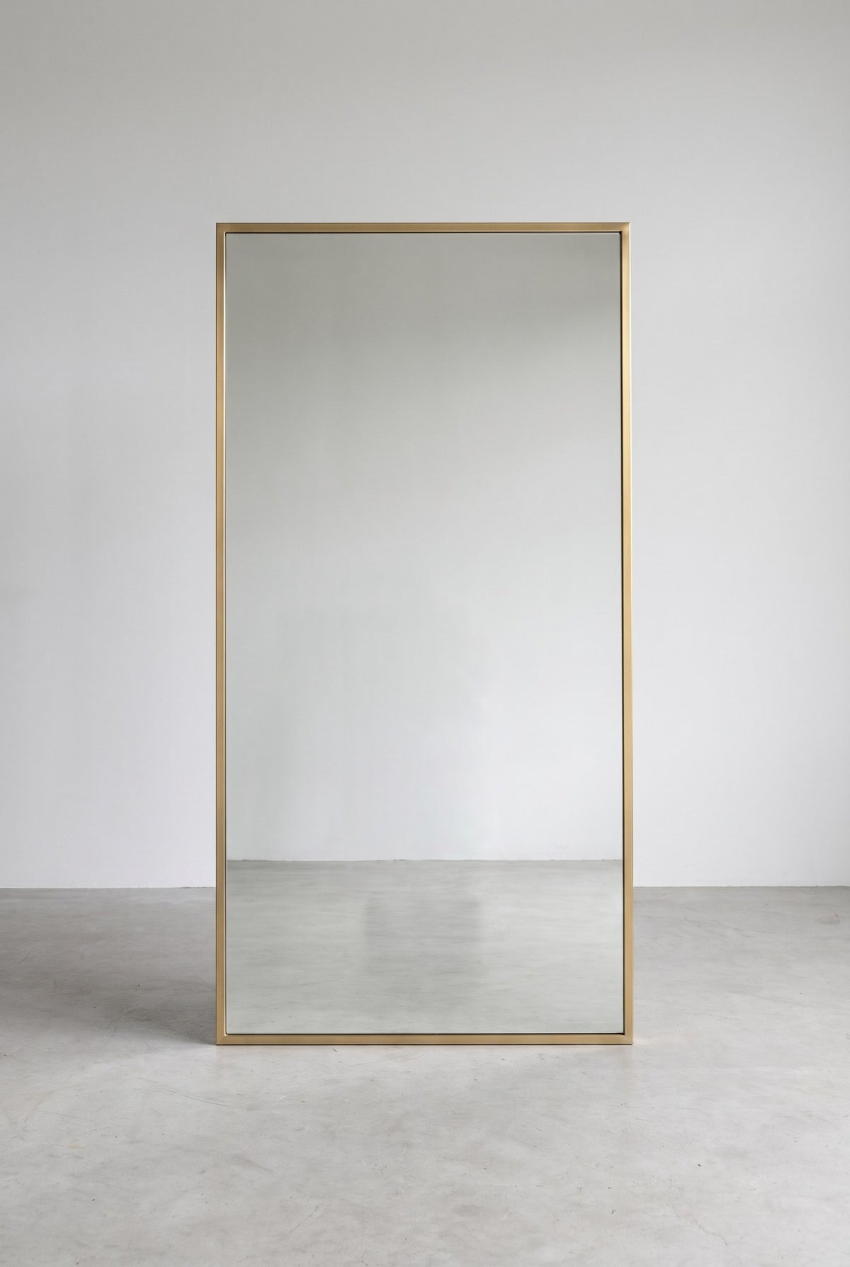 Grote Staande Spiegel Rechthoek 180x100 Goud, afbeelding 5