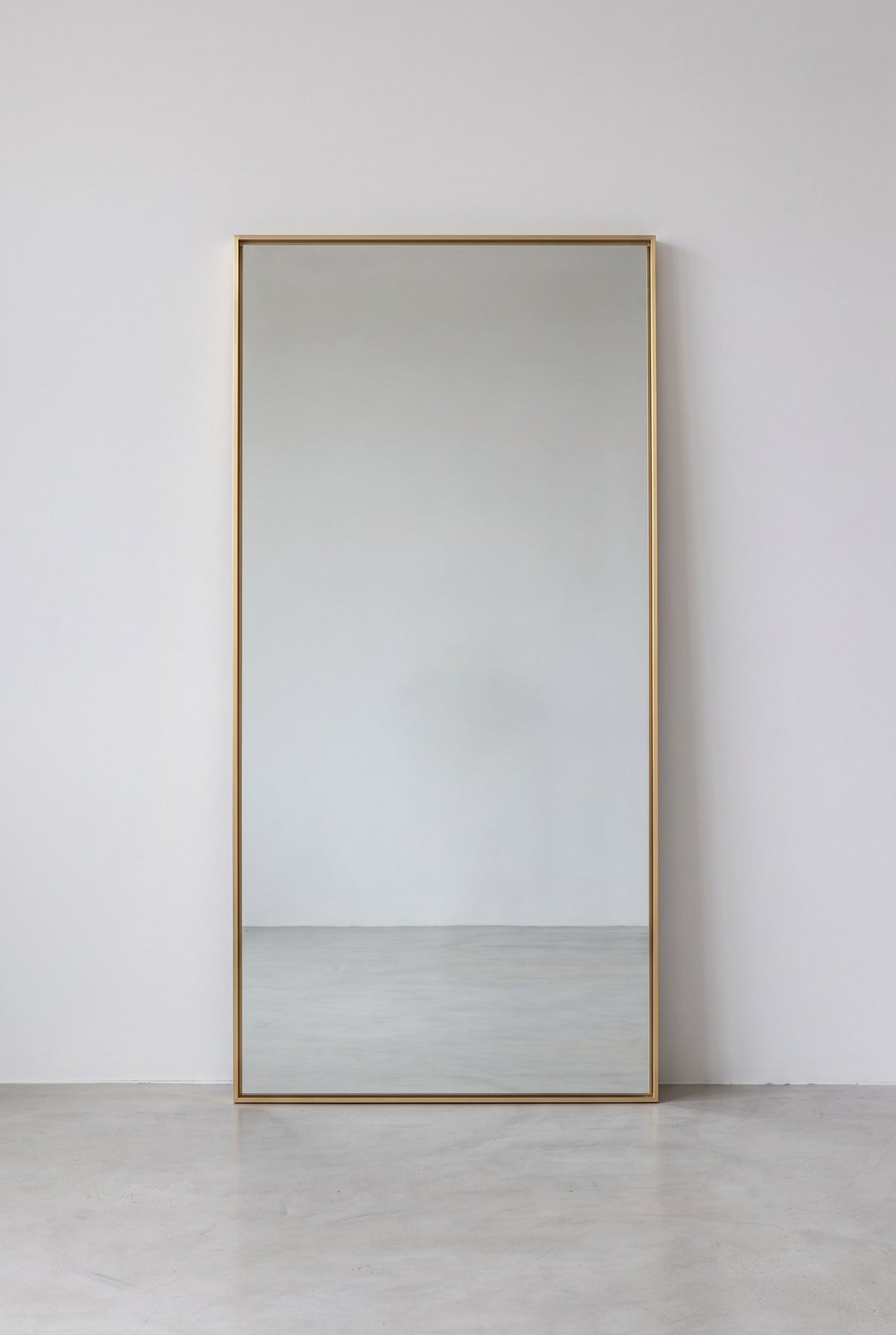 Grote Staande Spiegel Rechthoek 180x100 Goud, afbeelding 8