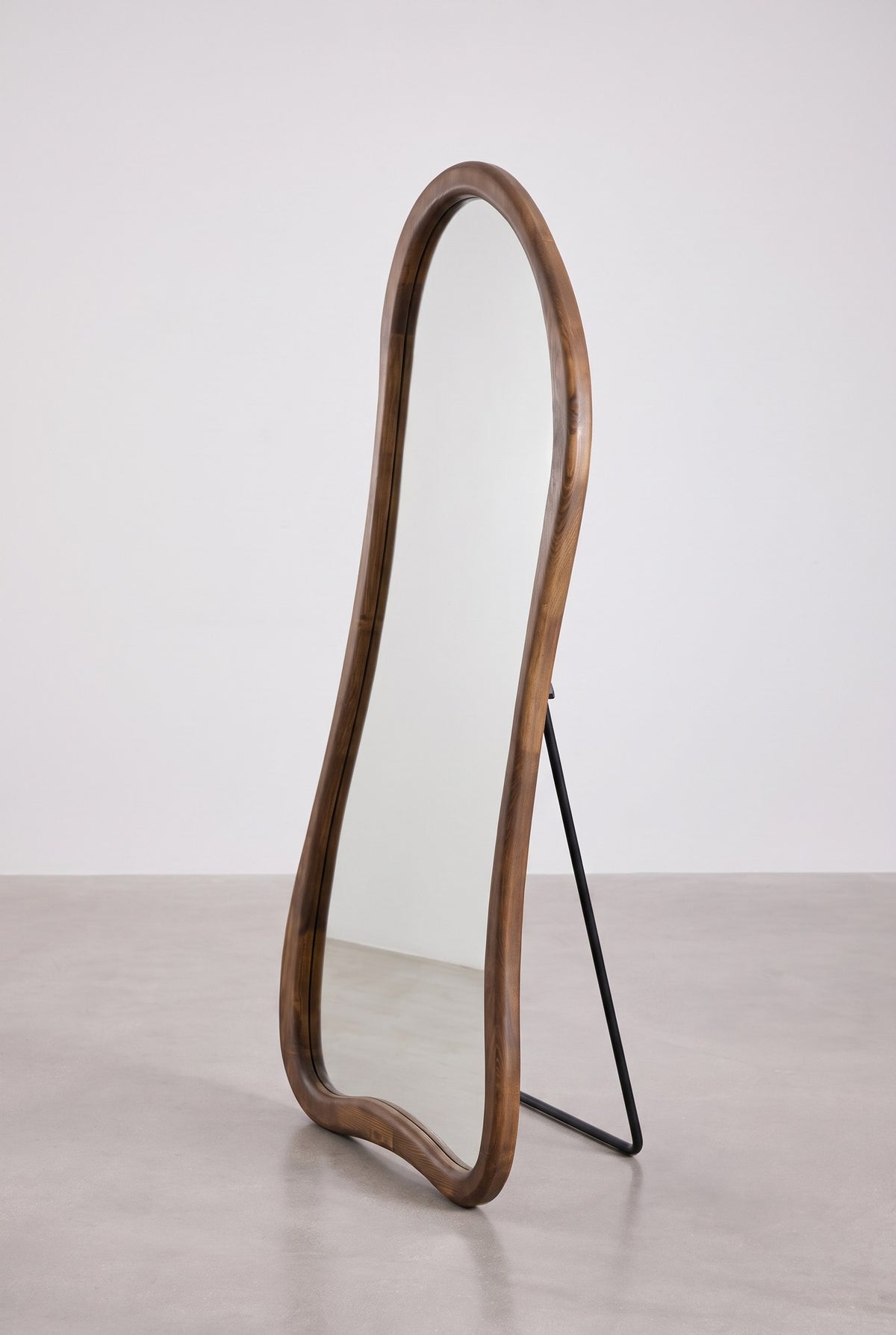 Liora - Organische Houten Spiegel 180x80 cm, afbeelding 6
