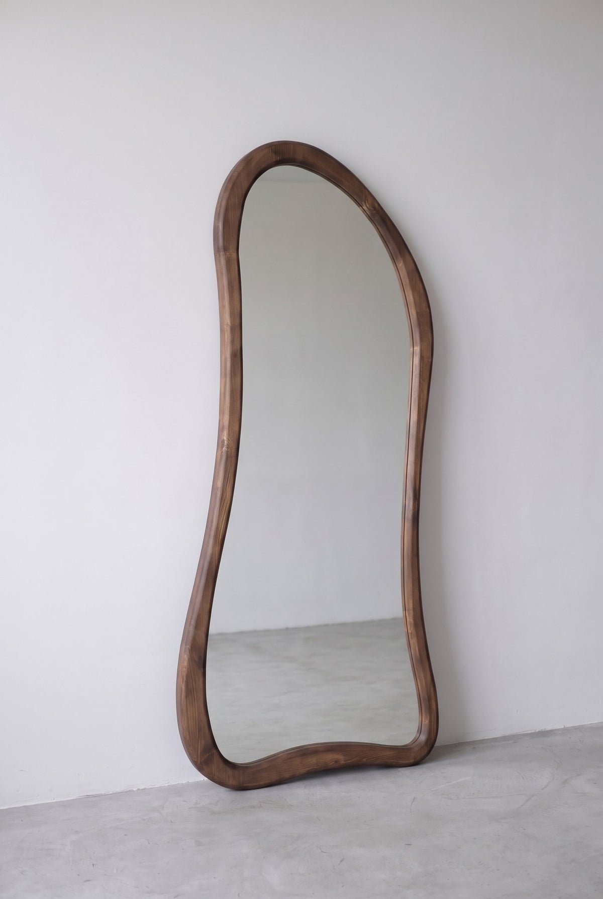 Liora - Organische Houten Spiegel 180x80 cm, afbeelding 4