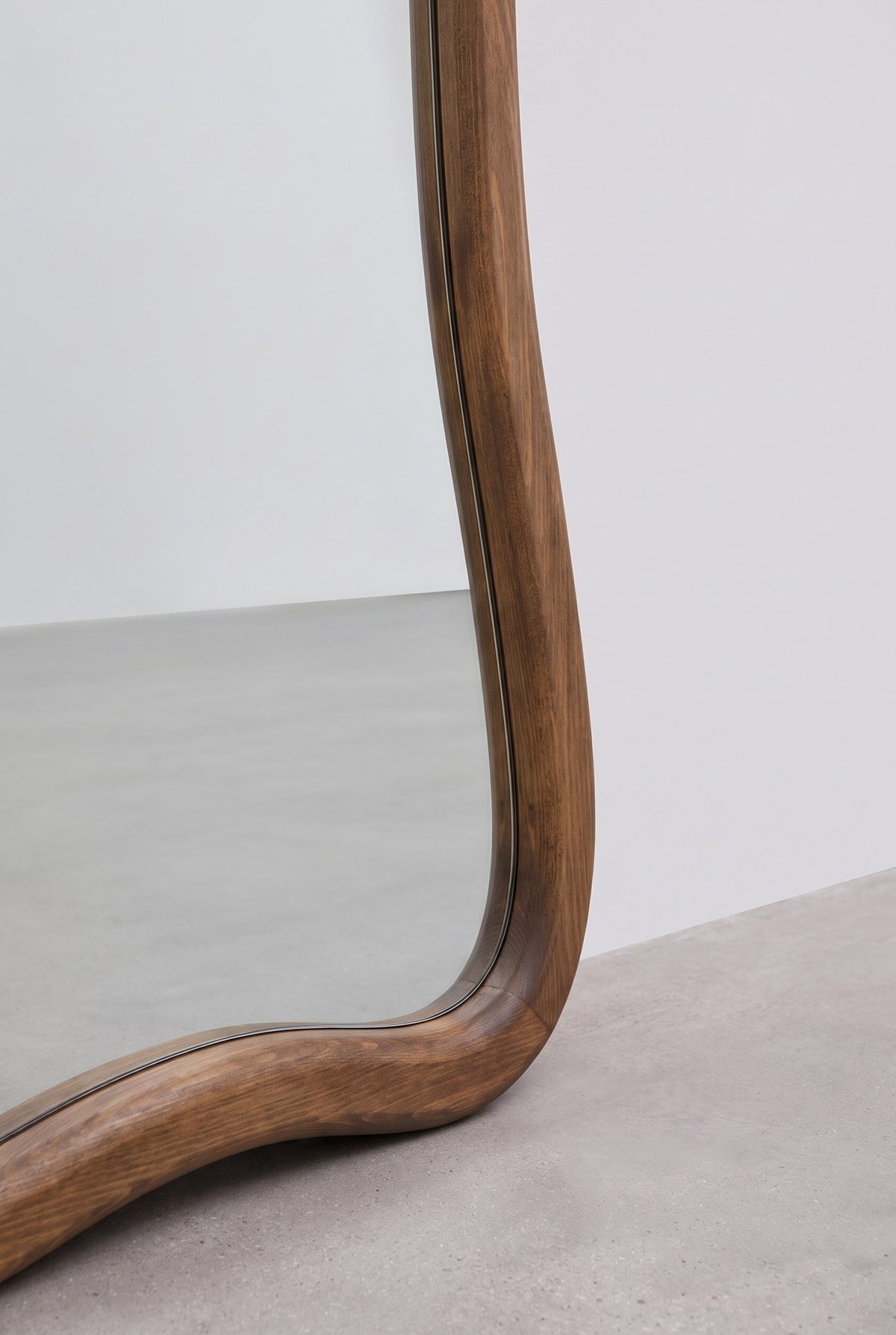 Liora - Organische Houten Spiegel 180x80 cm, afbeelding 5