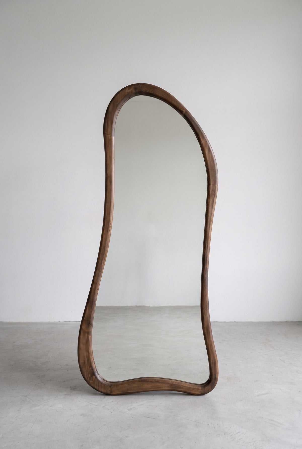 Liora - Organische Houten Spiegel 180x80 cm, afbeelding 9