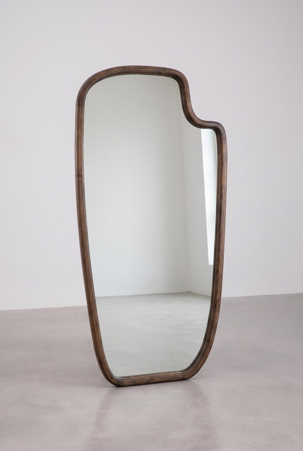 Lunor - Organische Houten Spiegel 180x100 cm, afbeelding 8