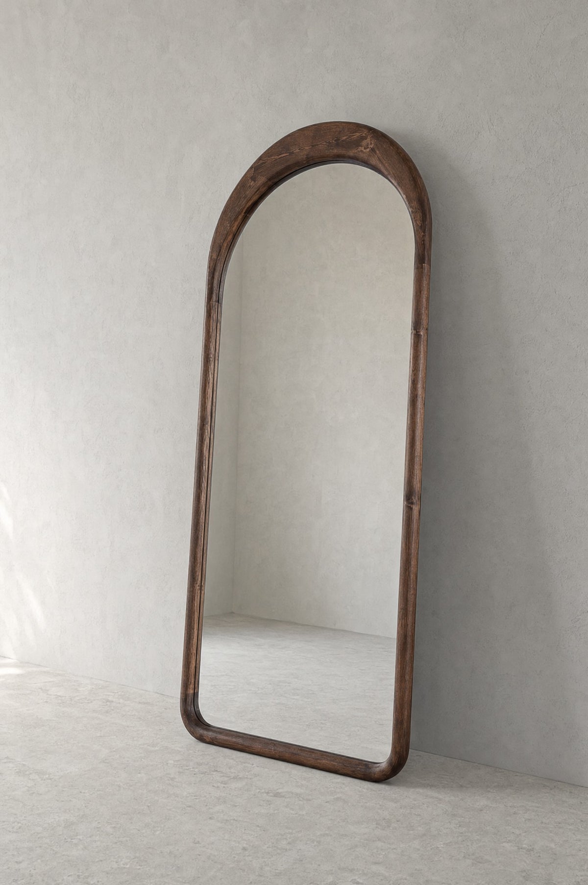 Lyska - Ovale Houten Spiegel 180x80 cm, afbeelding 7