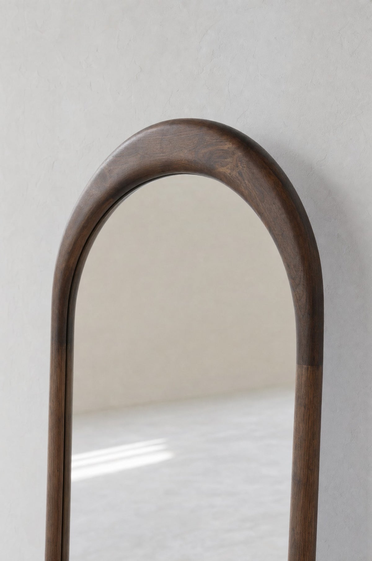 Lyska - Ovale Houten Spiegel 180x80 cm, afbeelding 8
