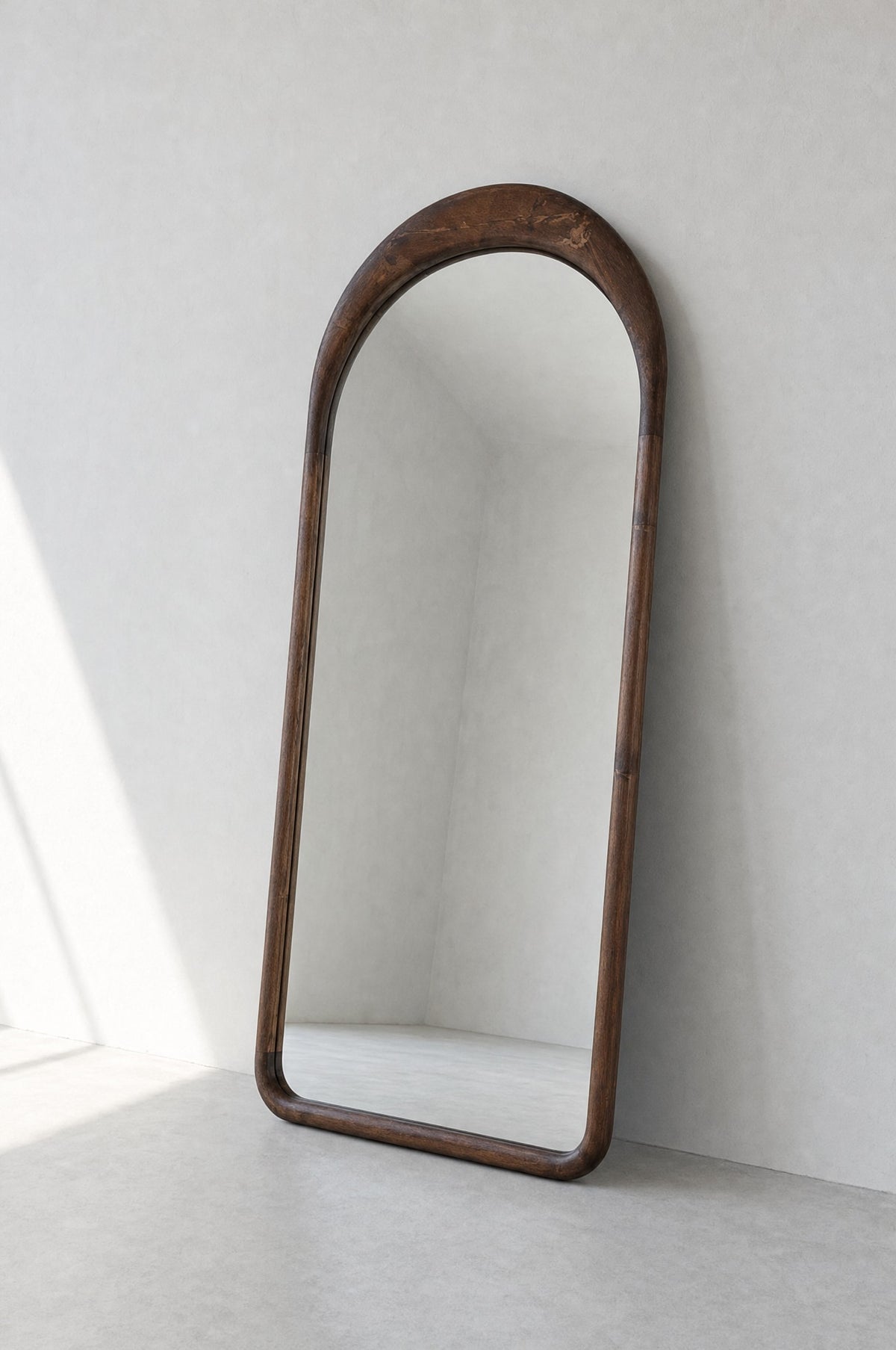 Lyska - Ovale Houten Spiegel 180x80 cm, afbeelding 10