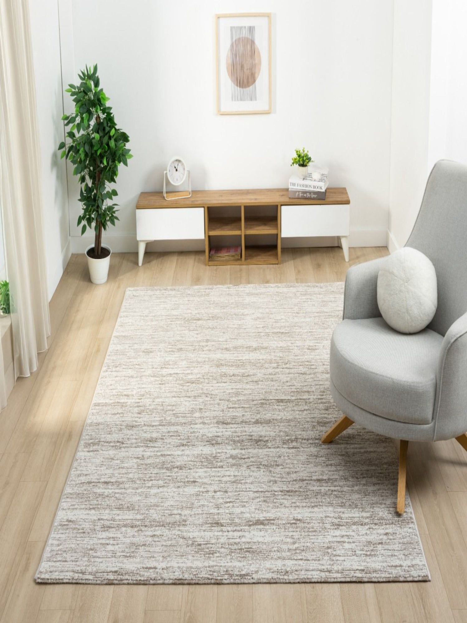 Tosca – Taupe vloerkleed