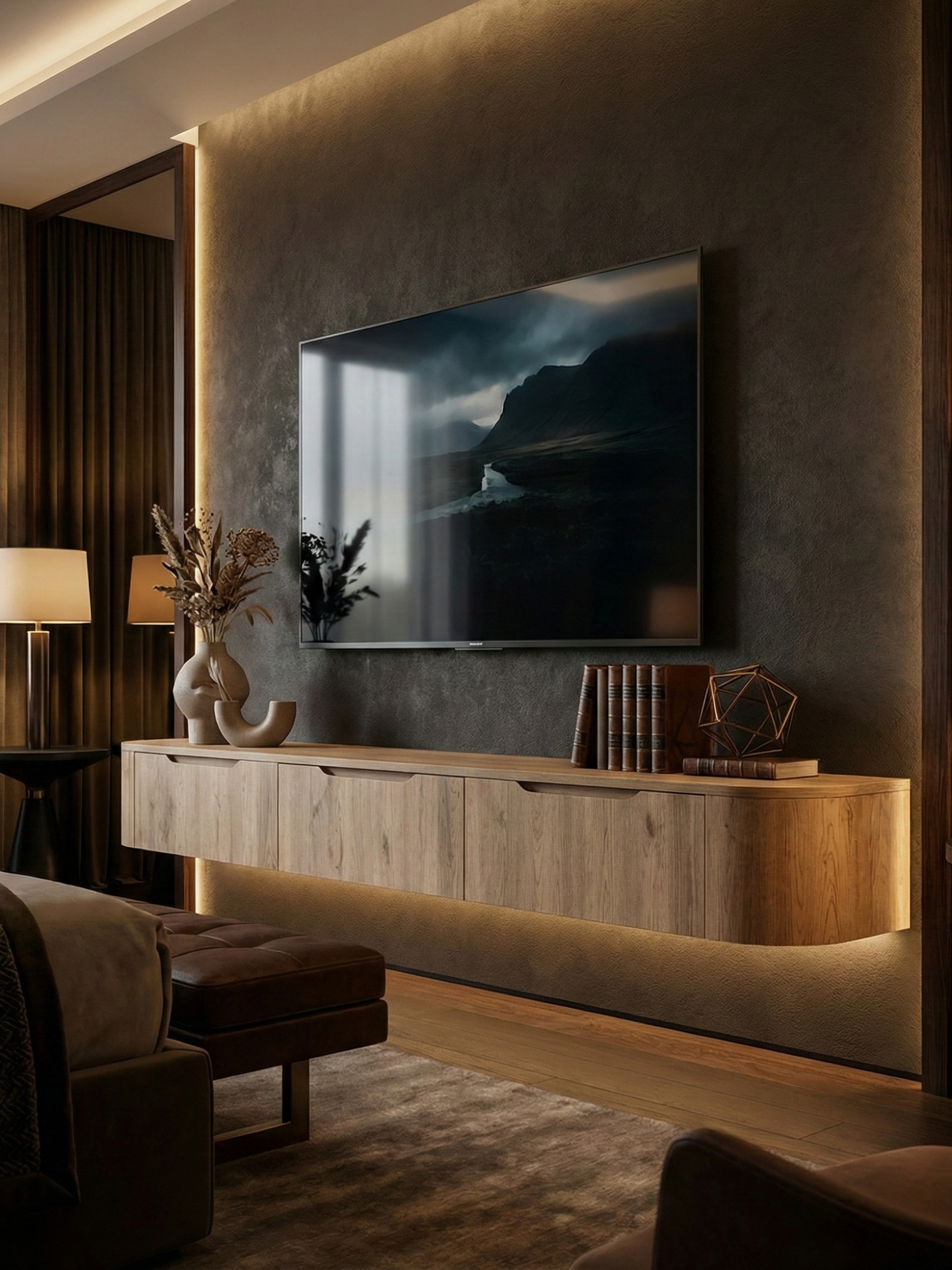 Miyoko Eiken Japandi TV-Meubel L240CM x D32CM x H38CM