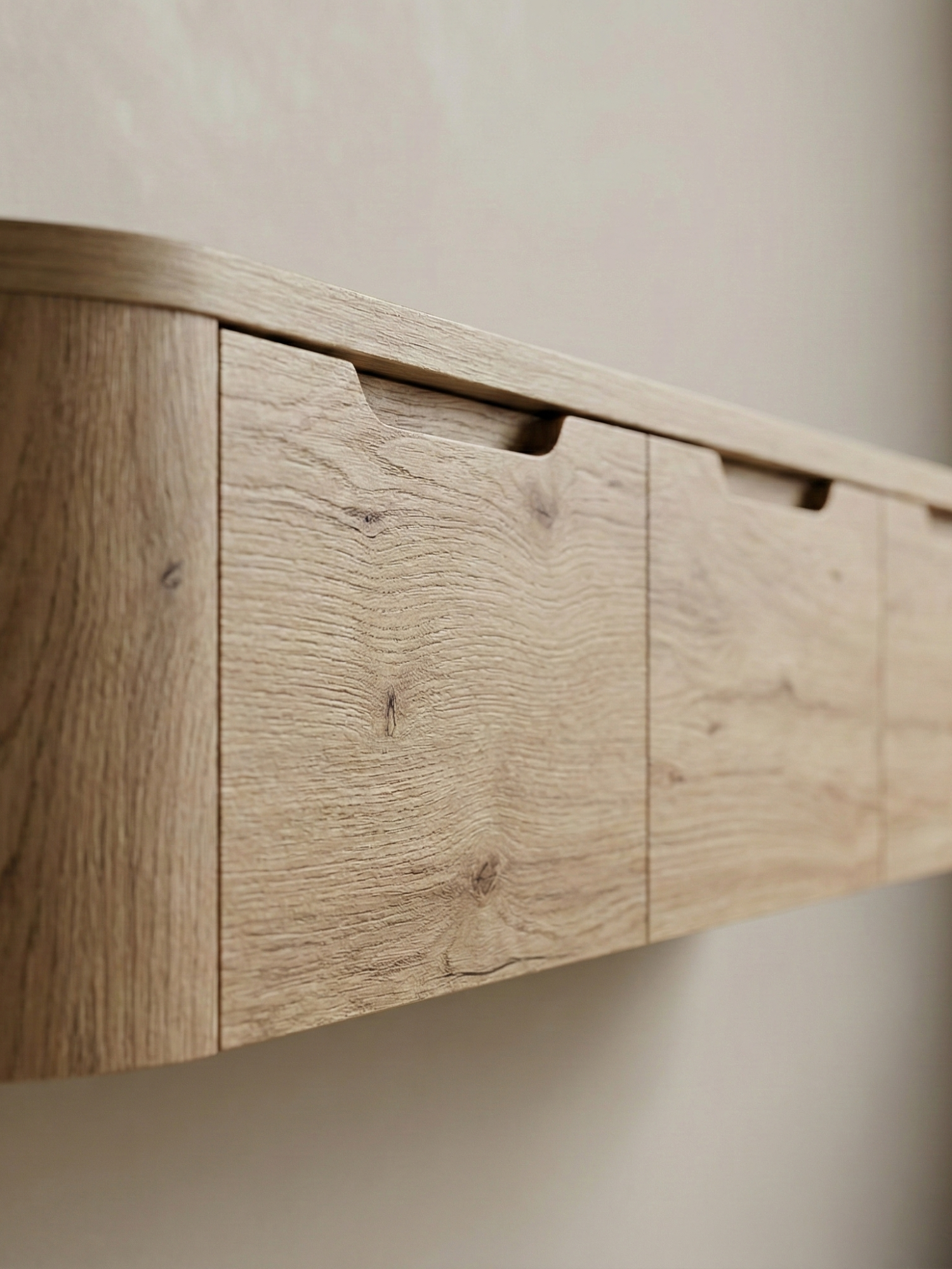 Miyoko Eiken Japandi TV-Meubel L240CM x D32CM x H38CM