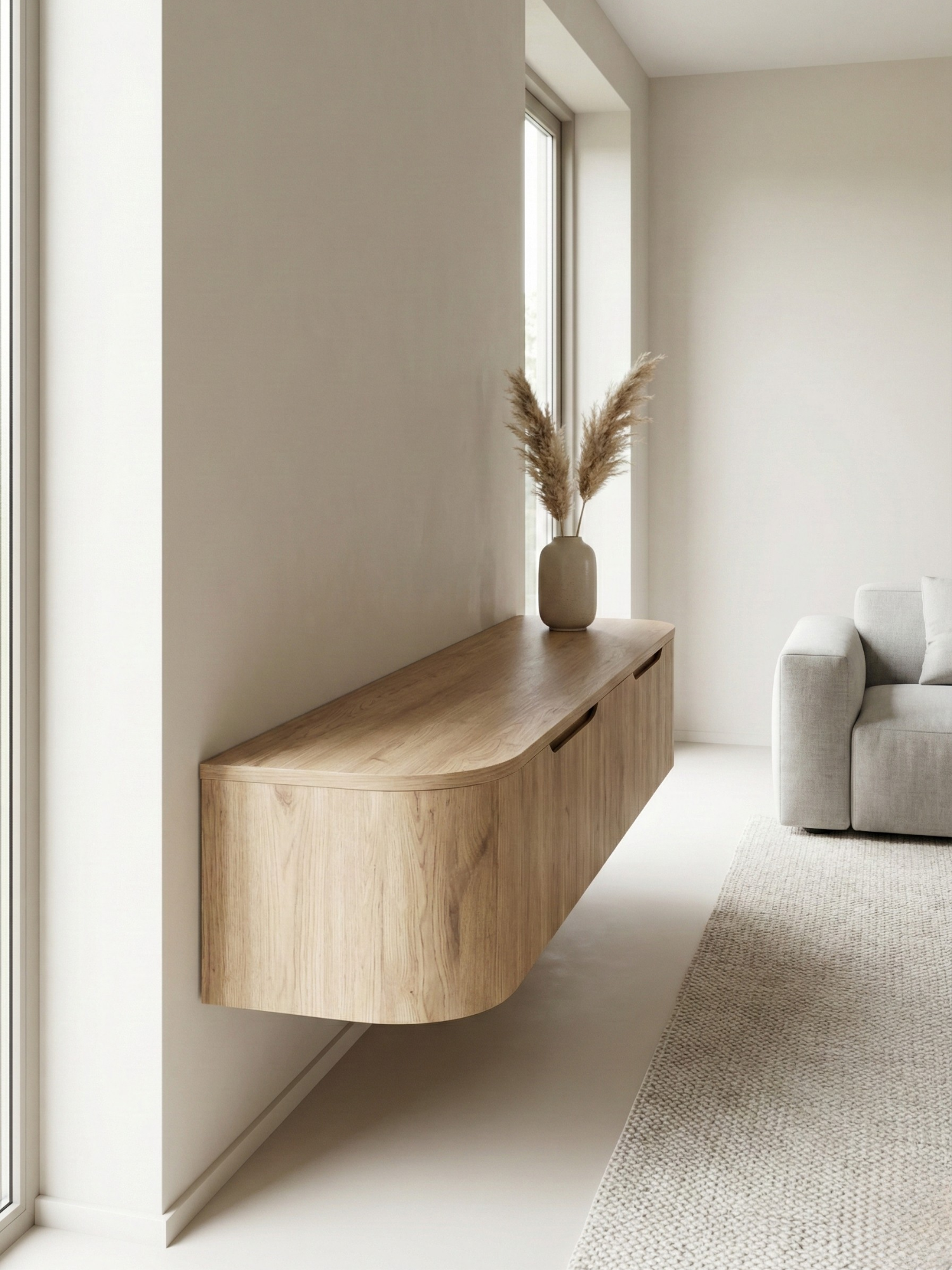 Miyoko Eiken Japandi TV-Meubel L180CM x D32CM x H38CM