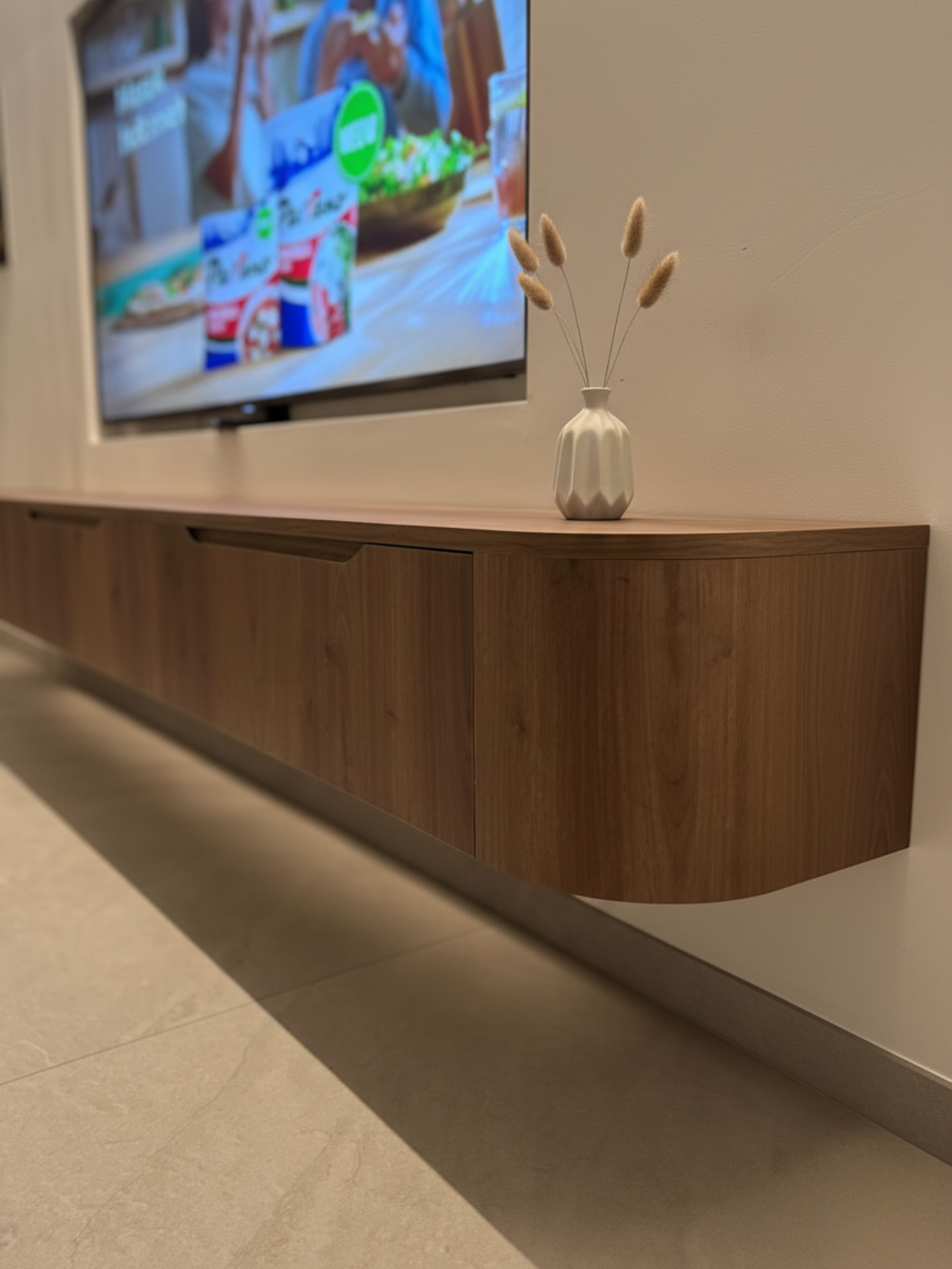 Miyoko Japandi TV-Meubel L270CM x D32CM x H38CM