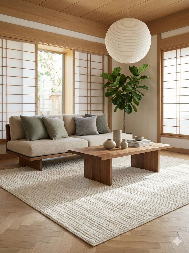 Liva  – Cream vloerkleed