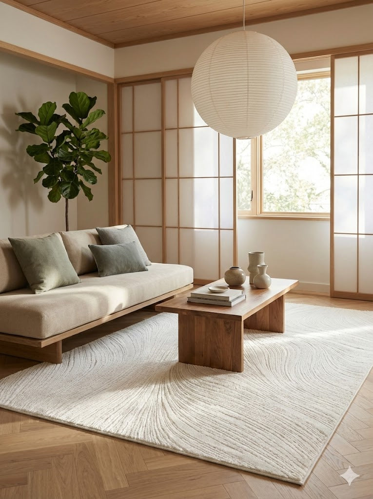 Elyse – Cream vloerkleed