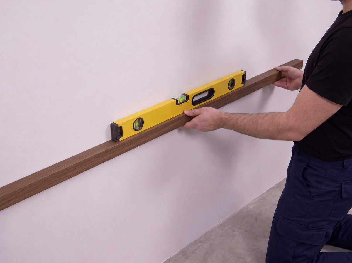 Miyoko tv-meubel walnoot ophangen, stap 5