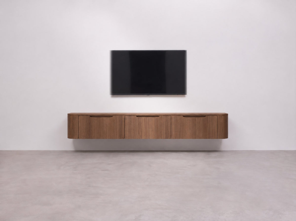 Miyoko tv-meubel walnoot ophangen, stap 13