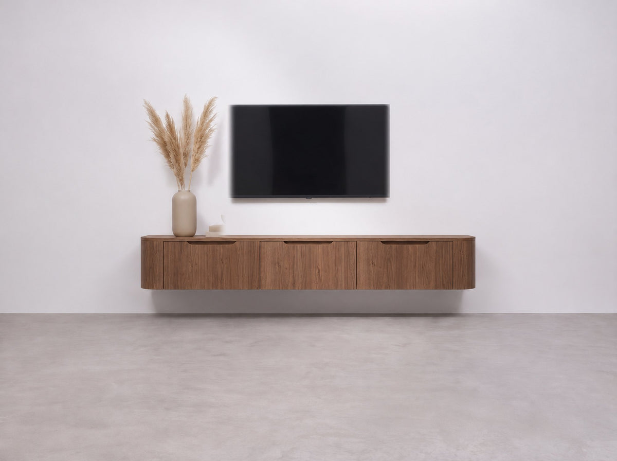 Miyoko tv-meubel walnoot ophangen, stap 14